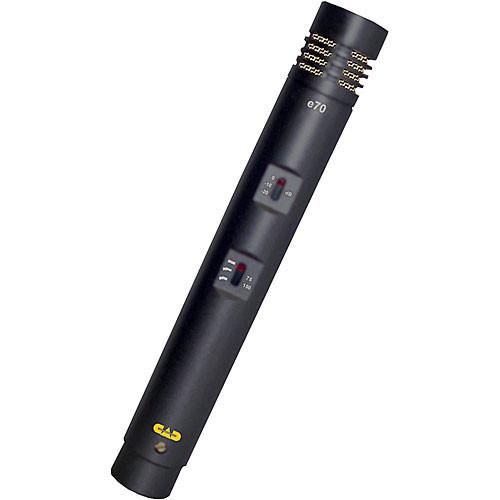 CAD e70 Modular Dual-Capsule Condenser Microphone E70