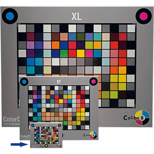 Calibr8 Digital Color Chart SG - Extra Small GCC80011, Calibr8, Digital, Color, Chart, SG, Extra, Small, GCC80011,