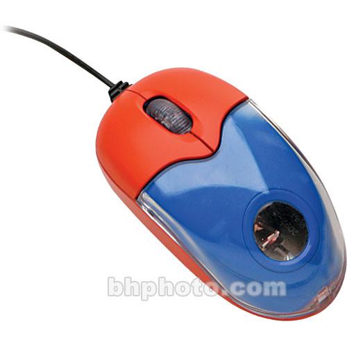 Califone Child-Sized Optical Computer Mouse - USB/PS2 KM200