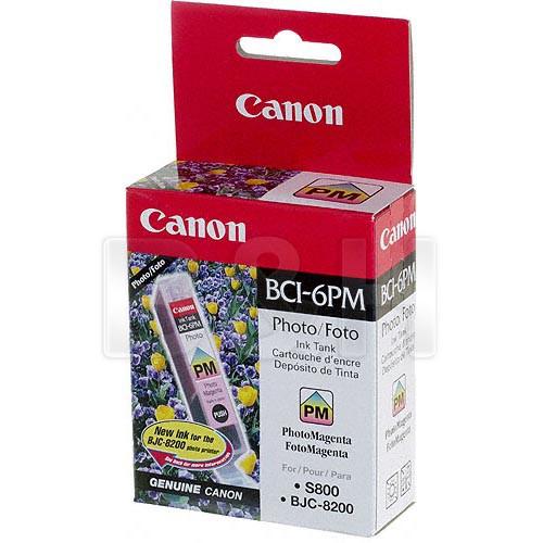 Canon  BCI-6PM Photo Magenta Ink Tank 4710A003, Canon, BCI-6PM, Magenta, Ink, Tank, 4710A003, Video