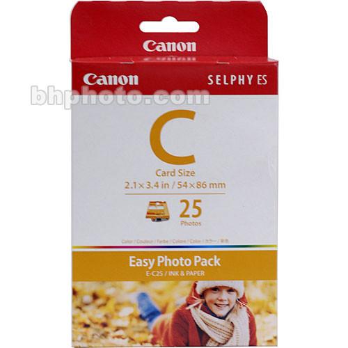 Canon  EC-25 Card Size Easy Photo Pack 1249B001, Canon, EC-25, Card, Size, Easy, Pack, 1249B001, Video