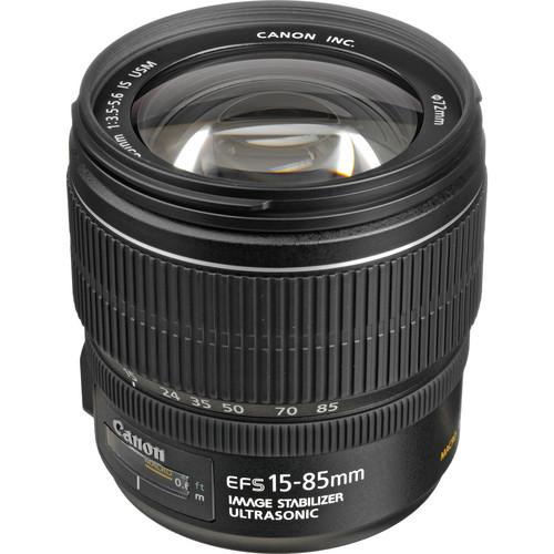 Canon EF-S 15-85mm f/3.5-5.6 IS USM Lens 3560B002