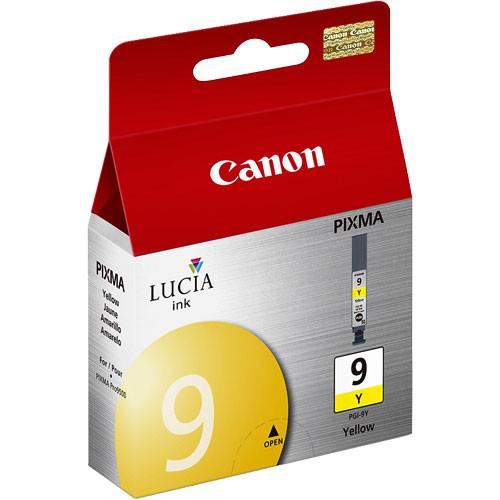 Canon  LUCIA PGI-9 Yellow Ink Tank 1037B002, Canon, LUCIA, PGI-9, Yellow, Ink, Tank, 1037B002, Video