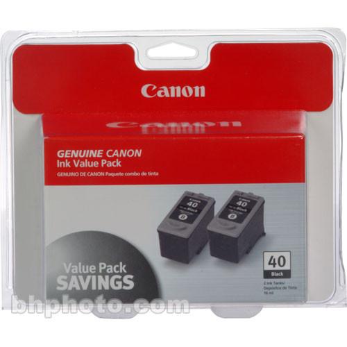 Canon  PG-40 Black Ink for iP1600 (2) 0615B013, Canon, PG-40, Black, Ink, iP1600, 2, 0615B013, Video