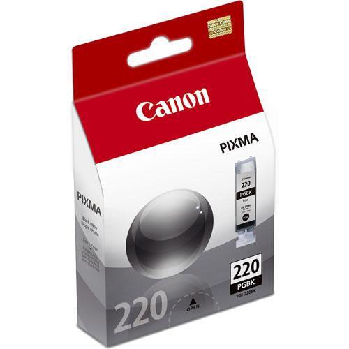 Canon  PGI-220 Black Ink Tank 2945B001, Canon, PGI-220, Black, Ink, Tank, 2945B001, Video