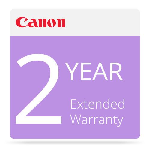 Canon Two-Years (2) Extended Warranty for Canon 1708B009, Canon, Two-Years, 2, Extended, Warranty, Canon, 1708B009,