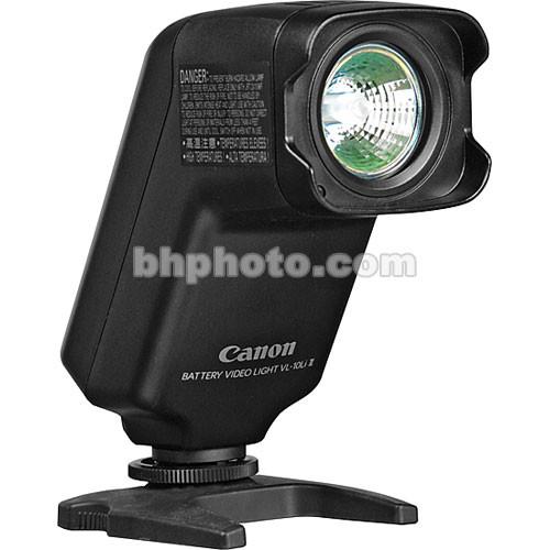 Canon VL-10Li II On Camcorder Battery Video Light 1729B001