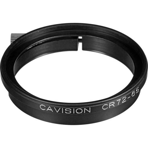 Cavision CR72-65 Clamp-On / Step Up Ring - 65mm Clamp to CR72-65