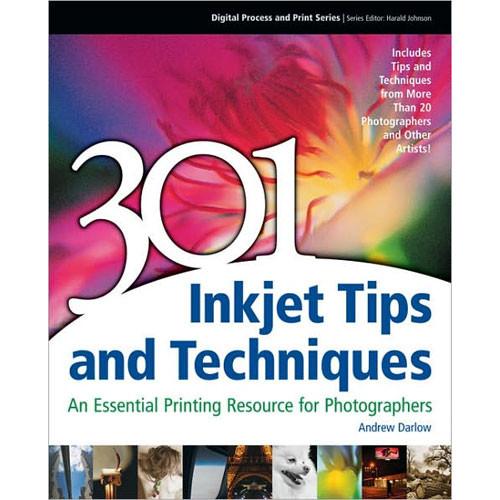 Cengage Course Tech. Book: 301 Inkjet Tips and 978-1598632040