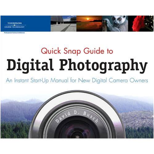 Cengage Course Tech. Book: Quick Snap Guide to 978-1-59863-335-1