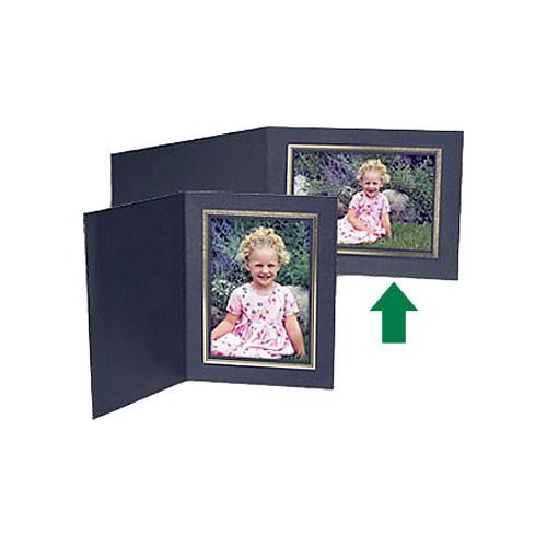 Collector's Gallery Black Classic Portrait Folder w/ PF5500-64