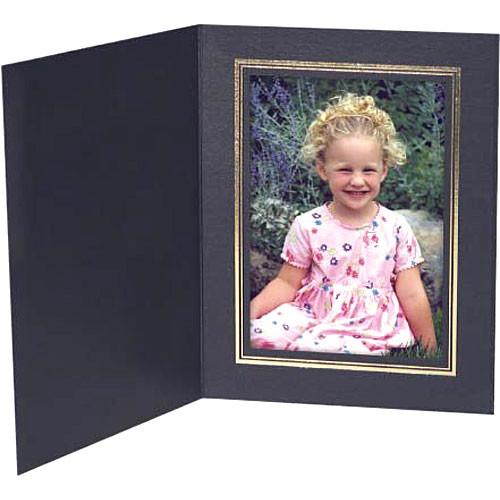 Collector's Gallery Black Classic Portrait Folder w/ PF5500-810