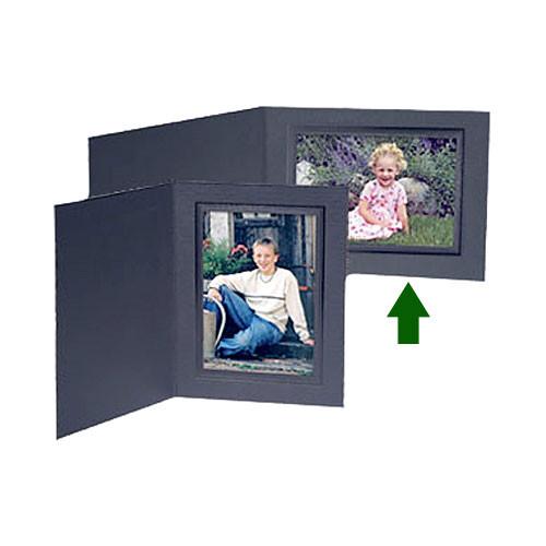 Collector's Gallery Conventional Black Portrait Folder PF5200-53, Collector's, Gallery, Conventional, Black, Portrait, Folder, PF5200-53