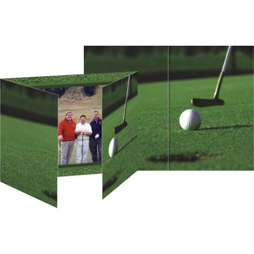 Collector's Gallery Gate Event Golf Photo Folder, 4 x PF5854H