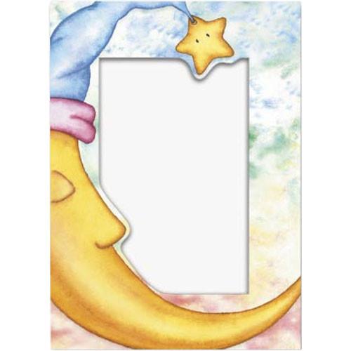 Collector's Gallery Photo Insert Bedtime Moon Card PC6277