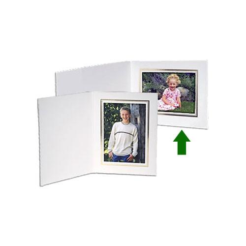 Collector's Gallery White Classic Portrait Folder PF5510-108