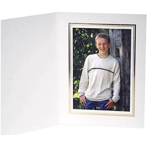 Collector's Gallery White Classic Portrait Folder PF5510-45
