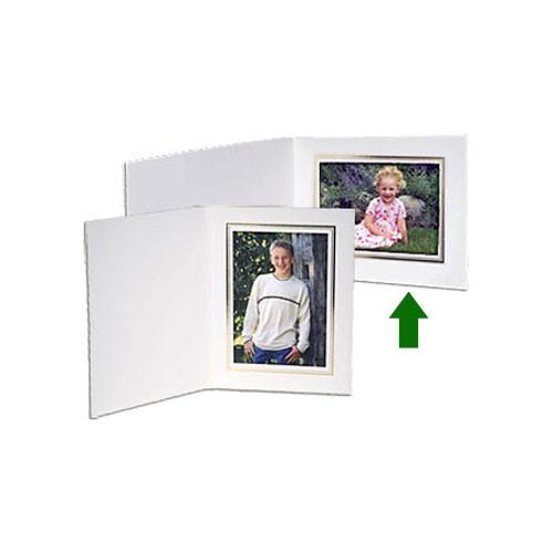Collector's Gallery White Classic Portrait Folder PF5510-75