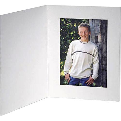 Collector's Gallery White Contemporary Portrait Folder PF5410-57