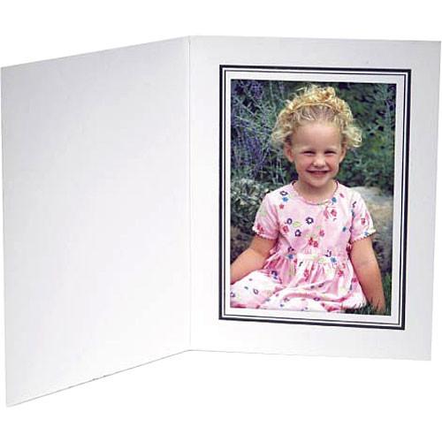 Collector's Gallery White Conventional Portrait Folder PF5210-35, Collector's, Gallery, White, Conventional, Portrait, Folder, PF5210-35