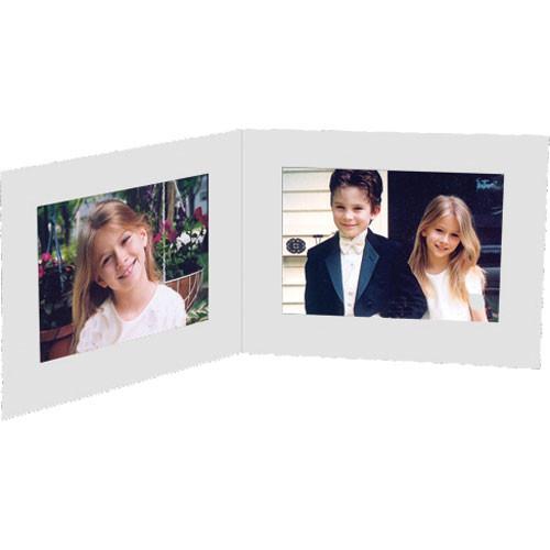 Collector's Gallery White Double View Portrait Folder PF5412-64