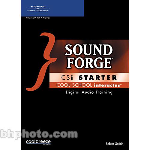 Cool Breeze CD-Rom: Sound Forge CSi Starter 1592005225