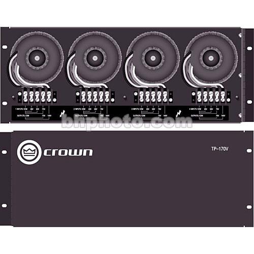 Crown Audio TP-170V - Constant Voltage Transformer Panel TP170V, Crown, Audio, TP-170V, Constant, Voltage, Transformer, Panel, TP170V