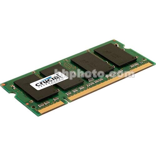 Crucial 2GB SO-DIMM Memory for Notebook CT25664AC667, Crucial, 2GB, SO-DIMM, Memory, Notebook, CT25664AC667,