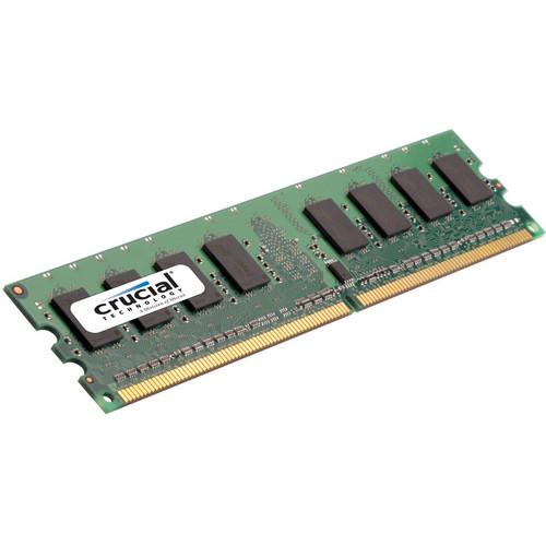 Crucial  4GB DIMM Memory for Desktop CT51272AB667, Crucial, 4GB, DIMM, Memory, Desktop, CT51272AB667, Video