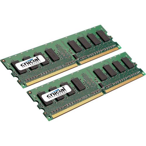 Crucial 8GB (2x4GB) DIMM Desktop Memory Upgrade CT2KIT51272AB667, Crucial, 8GB, 2x4GB, DIMM, Desktop, Memory, Upgrade, CT2KIT51272AB667