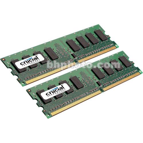 Crucial 8GB (2x4GB) FB-DIMM Desktop Memory CT2KIT51272AF667, Crucial, 8GB, 2x4GB, FB-DIMM, Desktop, Memory, CT2KIT51272AF667,
