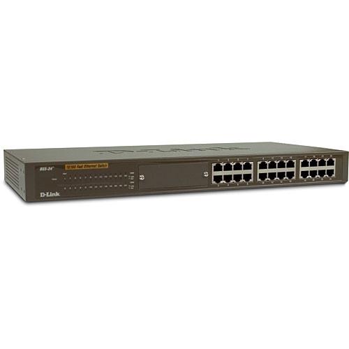 D-Link 24-Port 10/100 Mbps Ethernet Desktop Switch DSS24PLUS