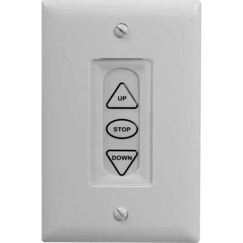 Da-Lite Extra Three Button Low Voltage Control Switch 40975, Da-Lite, Extra, Three, Button, Low, Voltage, Control, Switch, 40975,