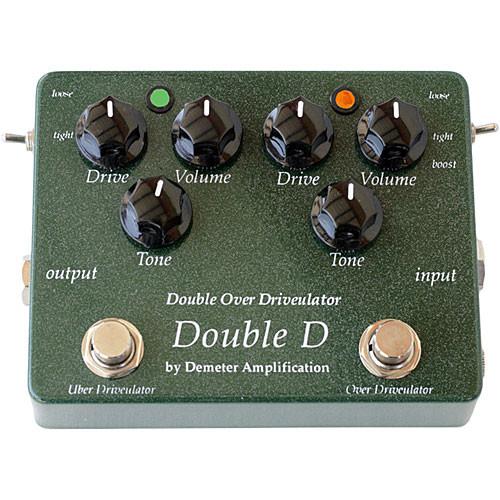 Demeter DD-1 Double Overdriveulator Guitar Pedal DD-1