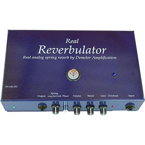 Demeter  RVB-1 Real Reverbulator Pedal RRP-1