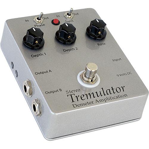 Demeter  TRM-S2 Stereo Tremulator Pedal TRM-2, Demeter, TRM-S2, Stereo, Tremulator, Pedal, TRM-2, Video