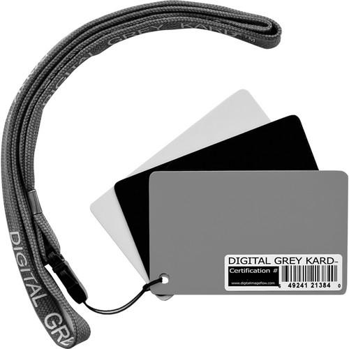 DGK Color Tools Digital Grey Kard Standard White Balance DGK-1