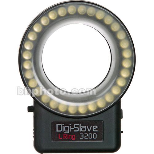 Digi-Slave L-Ring 3200D LED Ring Light with Diffuser LRU3200D, Digi-Slave, L-Ring, 3200D, LED, Ring, Light, with, Diffuser, LRU3200D