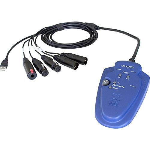 Digigram UAX220v2 - USB 1.1 Audio Interface VB1833A0201