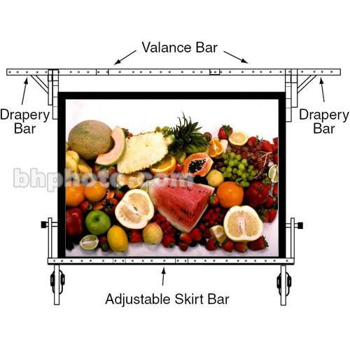 Draper Valence Bar for 104x104