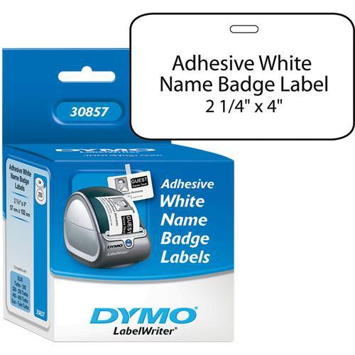 Dymo Badge with Adhesive Labels (2 1/4 x 4