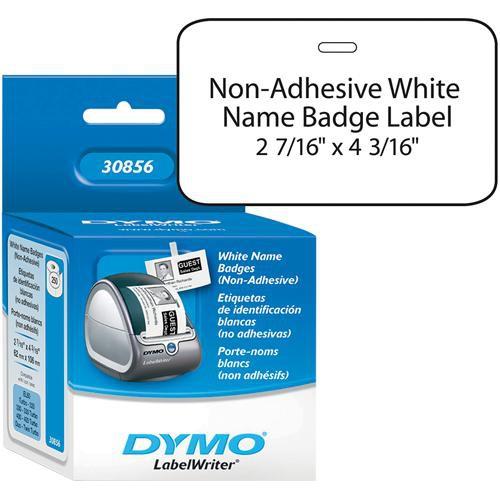 Dymo Non-Adhesive Badges (2 7/16 x 4 3/16