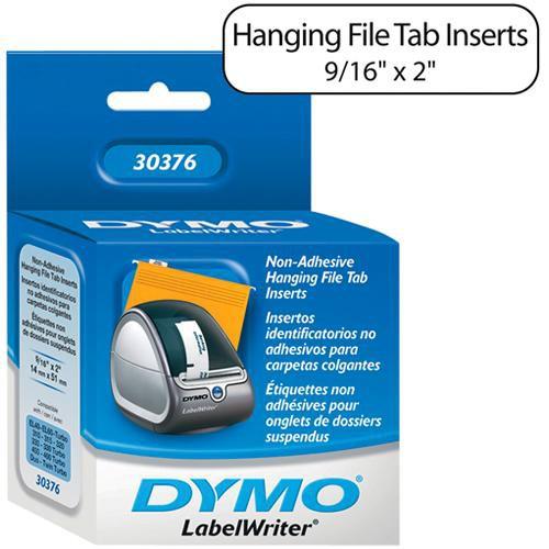 Dymo Pendaflex 1/5th Cut Hanging File Tab Inserts 30376, Dymo, Pendaflex, 1/5th, Cut, Hanging, File, Tab, Inserts, 30376,