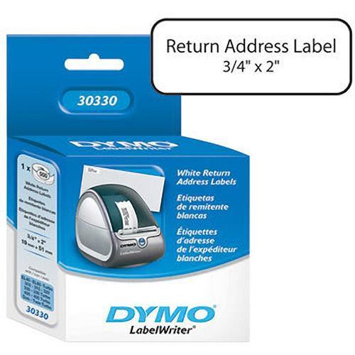 Dymo  Return Address Labels (3/4 x 2