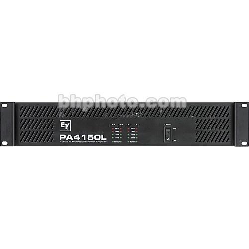 Electro-Voice PA4150L - 4 x 160W Power Amplifier F.01U.120.176, Electro-Voice, PA4150L, 4, x, 160W, Power, Amplifier, F.01U.120.176