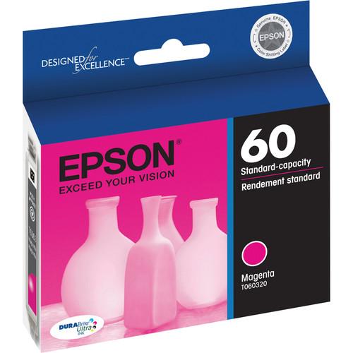 Epson  60 Magenta Ink Cartridge T060320, Epson, 60, Magenta, Ink, Cartridge, T060320, Video