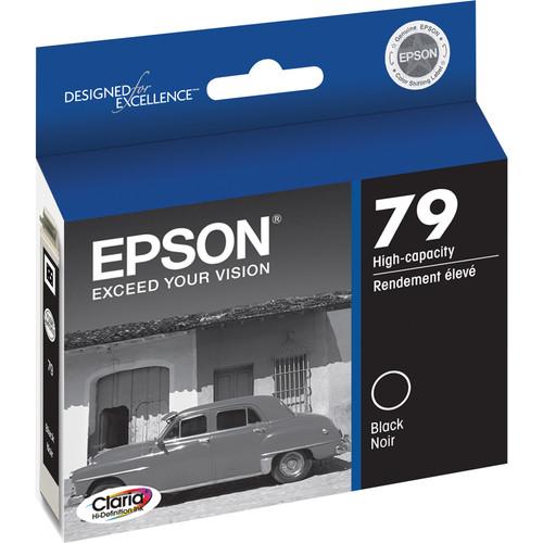 Epson  79 Black Ink Cartridge T079120, Epson, 79, Black, Ink, Cartridge, T079120, Video
