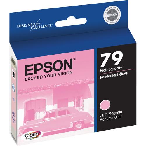 Epson  79 Light Magenta Ink Cartridge T079620, Epson, 79, Light, Magenta, Ink, Cartridge, T079620, Video