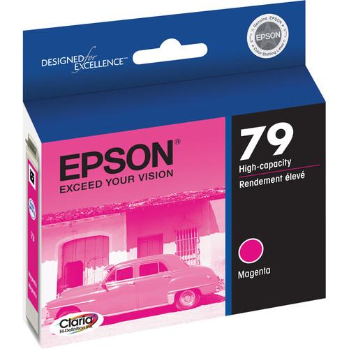 Epson  79 Magenta Ink Cartridge T079320, Epson, 79, Magenta, Ink, Cartridge, T079320, Video