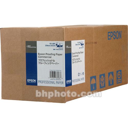 Epson  Commercial Inkjet Proofing Paper S042144, Epson, Commercial, Inkjet, Proofing, Paper, S042144, Video